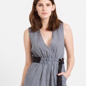 Modern citizen gingham jumpsuit